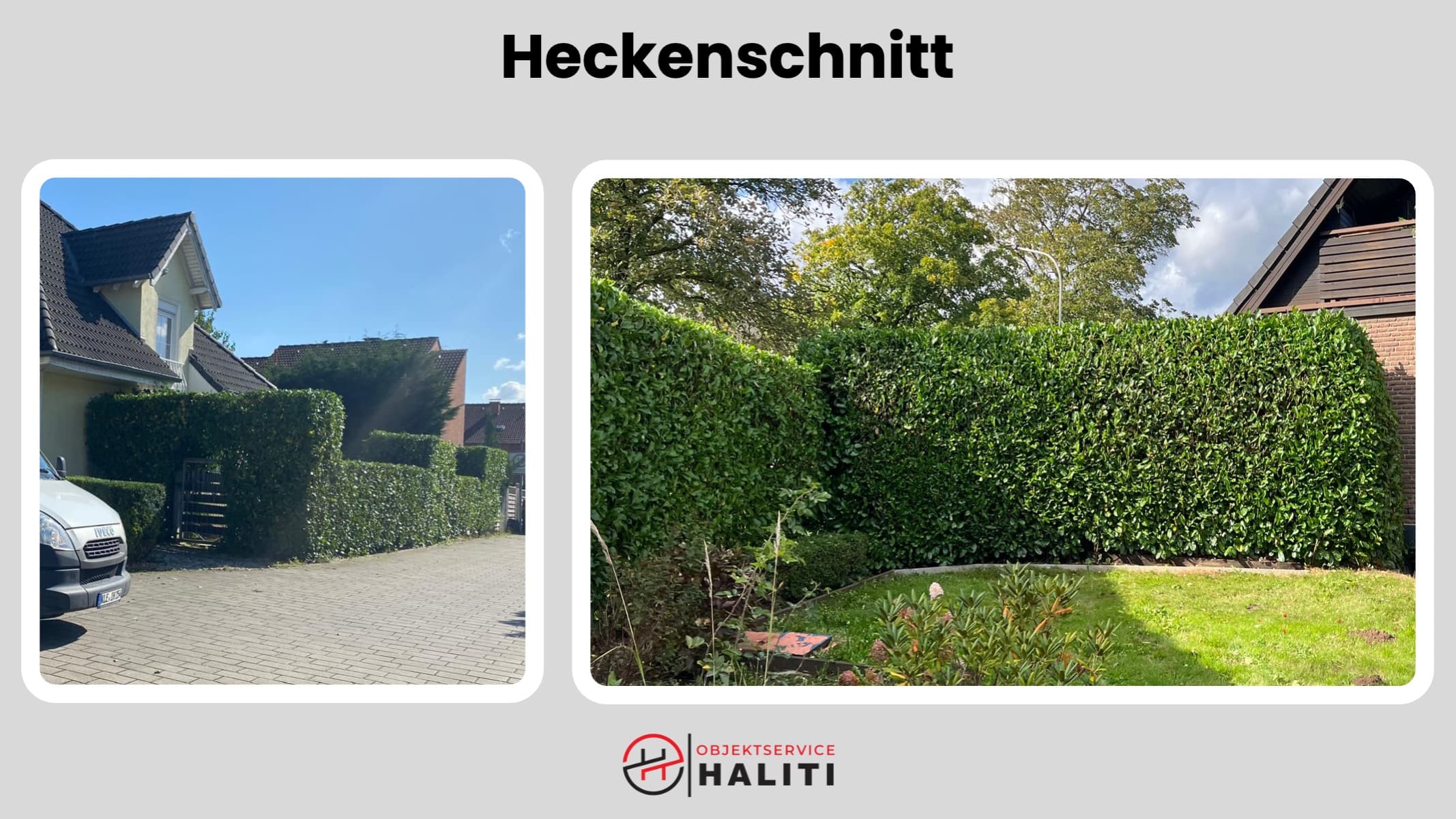 Heckenschnitt